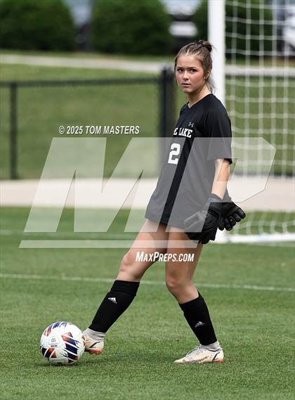 Thumbnail 1 in Pine Lake Prep vs. Franklin Academy (NCHSAA 2A Championship) photogallery.