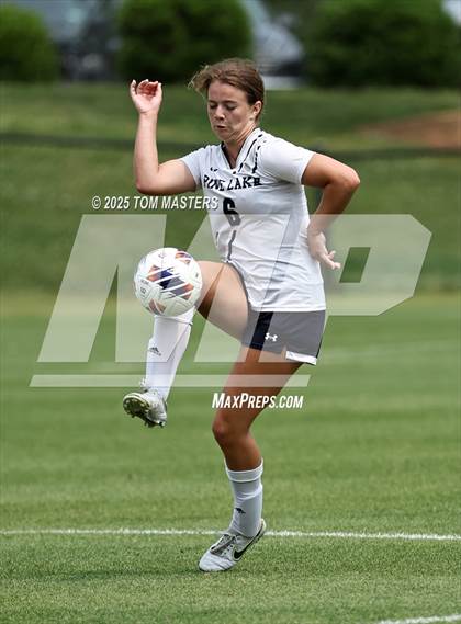 Thumbnail 3 in Pine Lake Prep vs. Franklin Academy (NCHSAA 2A Championship) photogallery.