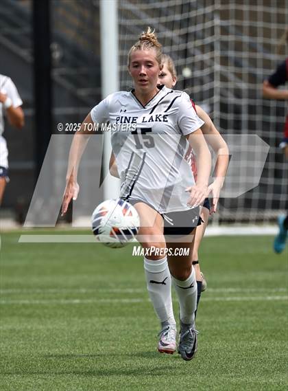 Thumbnail 3 in Pine Lake Prep vs. Franklin Academy (NCHSAA 2A Championship) photogallery.