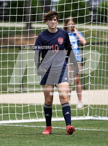 Thumbnail 3 in Pine Lake Prep vs. Franklin Academy (NCHSAA 2A Championship) photogallery.