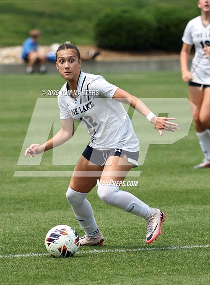 Thumbnail 1 in Pine Lake Prep vs. Franklin Academy (NCHSAA 2A Championship) photogallery.