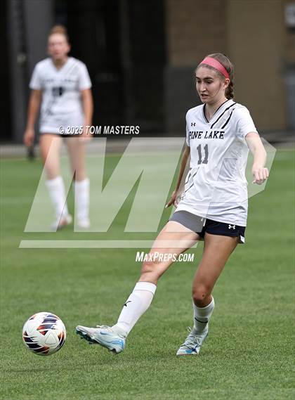 Thumbnail 1 in Pine Lake Prep vs. Franklin Academy (NCHSAA 2A Championship) photogallery.