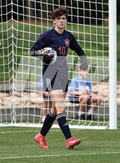 Thumbnail 2 in Pine Lake Prep vs. Franklin Academy (NCHSAA 2A Championship) photogallery.