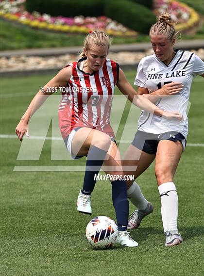 Thumbnail 1 in Pine Lake Prep vs. Franklin Academy (NCHSAA 2A Championship) photogallery.
