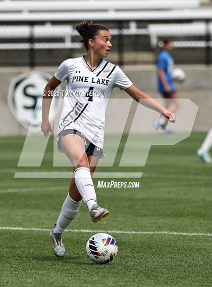Thumbnail 2 in Pine Lake Prep vs. Franklin Academy (NCHSAA 2A Championship) photogallery.