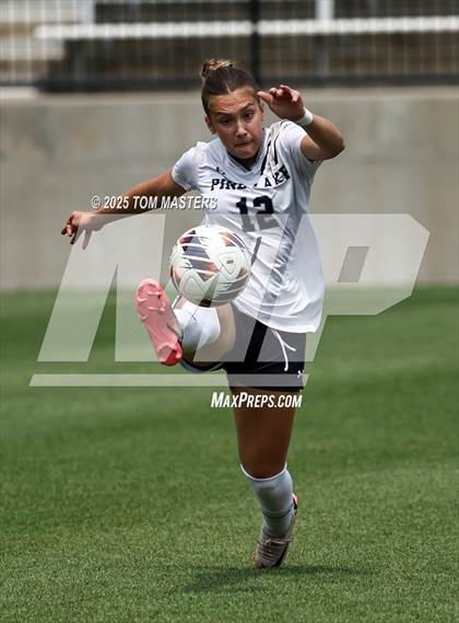 Thumbnail 1 in Pine Lake Prep vs. Franklin Academy (NCHSAA 2A Championship) photogallery.