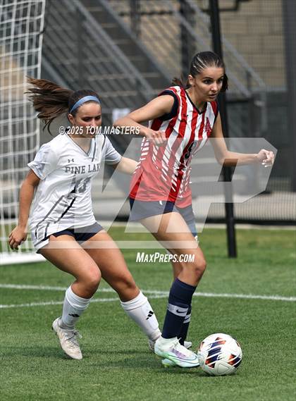 Thumbnail 1 in Pine Lake Prep vs. Franklin Academy (NCHSAA 2A Championship) photogallery.