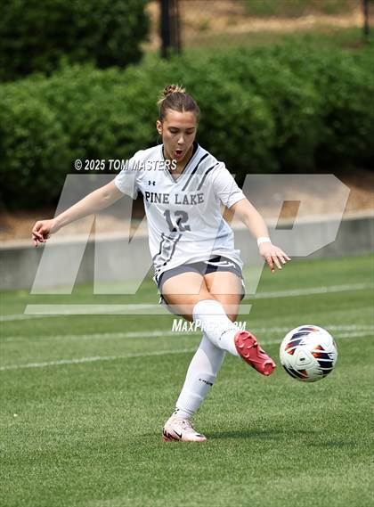 Thumbnail 3 in Pine Lake Prep vs. Franklin Academy (NCHSAA 2A Championship) photogallery.