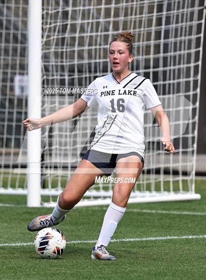 Thumbnail 2 in Pine Lake Prep vs. Franklin Academy (NCHSAA 2A Championship) photogallery.