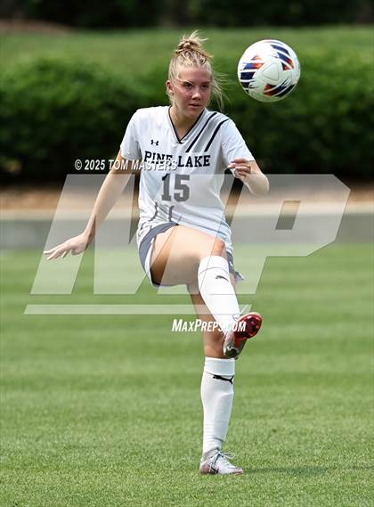 Thumbnail 2 in Pine Lake Prep vs. Franklin Academy (NCHSAA 2A Championship) photogallery.