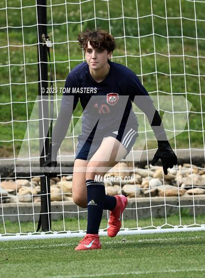 Thumbnail 3 in Pine Lake Prep vs. Franklin Academy (NCHSAA 2A Championship) photogallery.