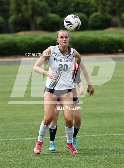 Thumbnail 3 in Pine Lake Prep vs. Franklin Academy (NCHSAA 2A Championship) photogallery.