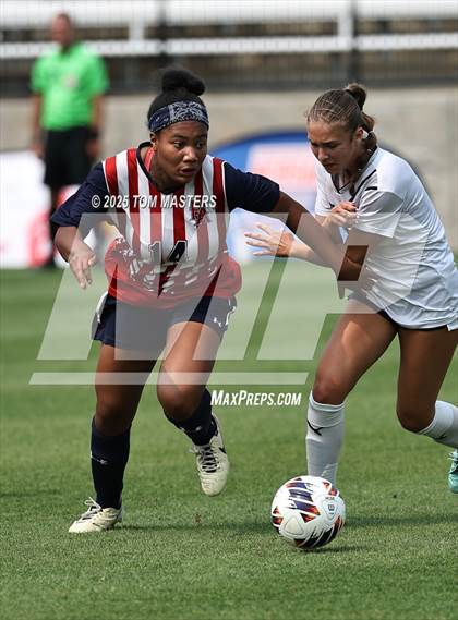Thumbnail 1 in Pine Lake Prep vs. Franklin Academy (NCHSAA 2A Championship) photogallery.