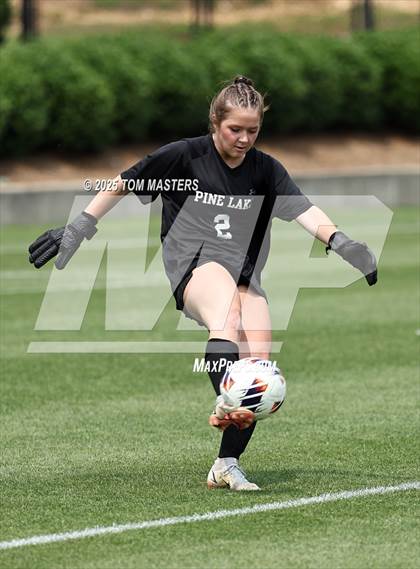 Thumbnail 1 in Pine Lake Prep vs. Franklin Academy (NCHSAA 2A Championship) photogallery.