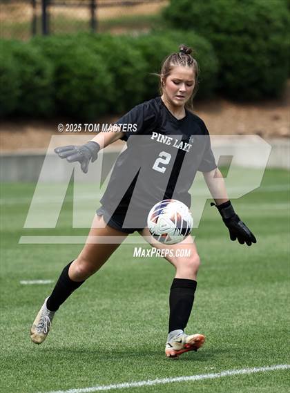 Thumbnail 2 in Pine Lake Prep vs. Franklin Academy (NCHSAA 2A Championship) photogallery.