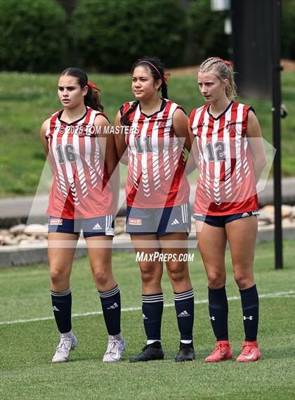 Thumbnail 1 in Pine Lake Prep vs. Franklin Academy (NCHSAA 2A Championship) photogallery.