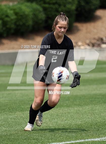 Thumbnail 2 in Pine Lake Prep vs. Franklin Academy (NCHSAA 2A Championship) photogallery.