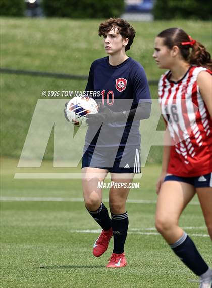 Thumbnail 3 in Pine Lake Prep vs. Franklin Academy (NCHSAA 2A Championship) photogallery.