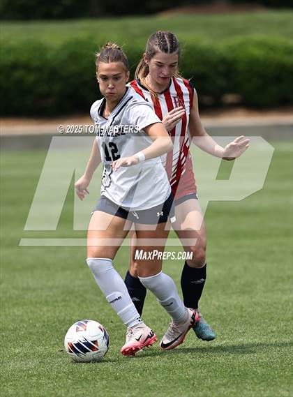 Thumbnail 2 in Pine Lake Prep vs. Franklin Academy (NCHSAA 2A Championship) photogallery.