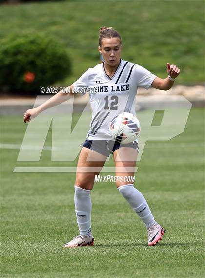 Thumbnail 2 in Pine Lake Prep vs. Franklin Academy (NCHSAA 2A Championship) photogallery.