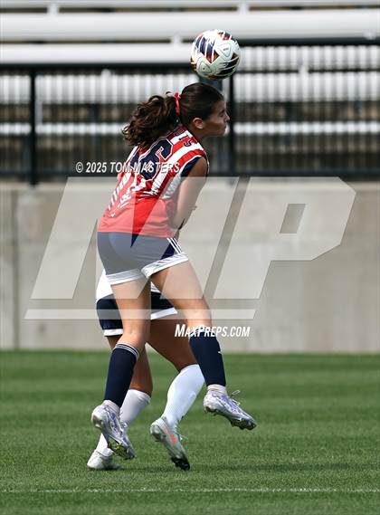 Thumbnail 3 in Pine Lake Prep vs. Franklin Academy (NCHSAA 2A Championship) photogallery.