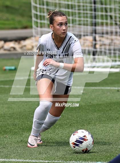 Thumbnail 3 in Pine Lake Prep vs. Franklin Academy (NCHSAA 2A Championship) photogallery.