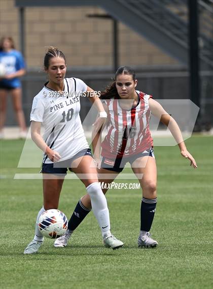 Thumbnail 1 in Pine Lake Prep vs. Franklin Academy (NCHSAA 2A Championship) photogallery.