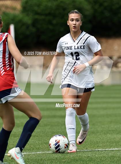 Thumbnail 1 in Pine Lake Prep vs. Franklin Academy (NCHSAA 2A Championship) photogallery.
