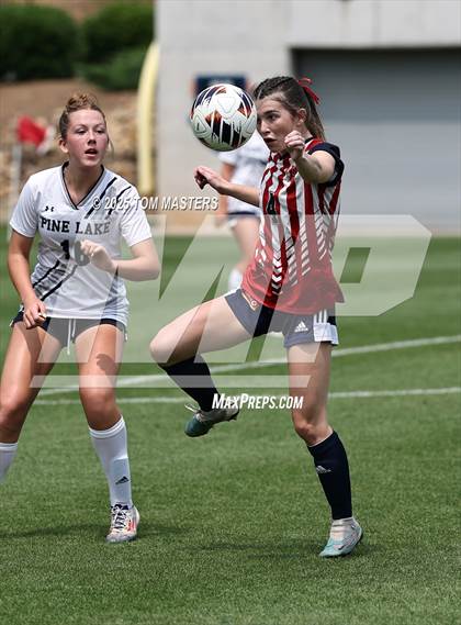 Thumbnail 2 in Pine Lake Prep vs. Franklin Academy (NCHSAA 2A Championship) photogallery.