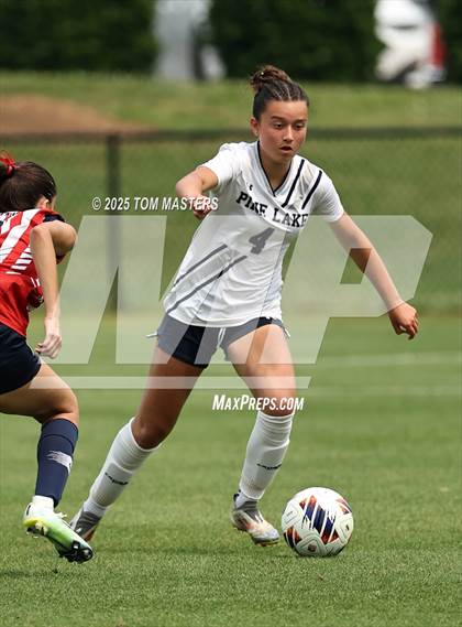 Thumbnail 2 in Pine Lake Prep vs. Franklin Academy (NCHSAA 2A Championship) photogallery.