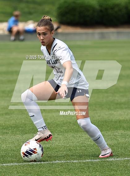 Thumbnail 2 in Pine Lake Prep vs. Franklin Academy (NCHSAA 2A Championship) photogallery.