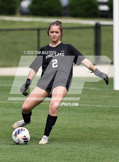 Thumbnail 2 in Pine Lake Prep vs. Franklin Academy (NCHSAA 2A Championship) photogallery.