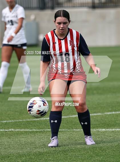 Thumbnail 1 in Pine Lake Prep vs. Franklin Academy (NCHSAA 2A Championship) photogallery.