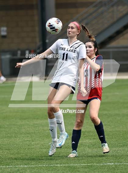 Thumbnail 1 in Pine Lake Prep vs. Franklin Academy (NCHSAA 2A Championship) photogallery.