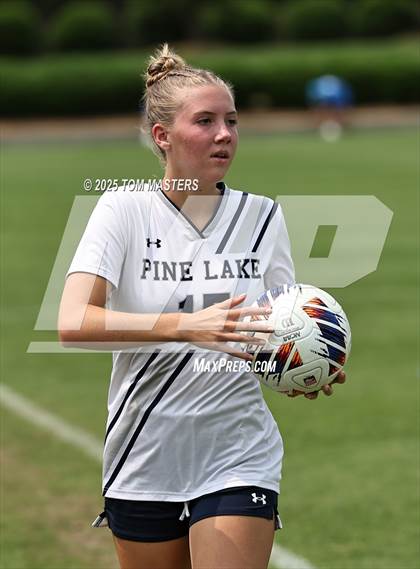 Thumbnail 2 in Pine Lake Prep vs. Franklin Academy (NCHSAA 2A Championship) photogallery.