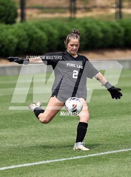 Thumbnail 3 in Pine Lake Prep vs. Franklin Academy (NCHSAA 2A Championship) photogallery.