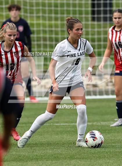 Thumbnail 3 in Pine Lake Prep vs. Franklin Academy (NCHSAA 2A Championship) photogallery.
