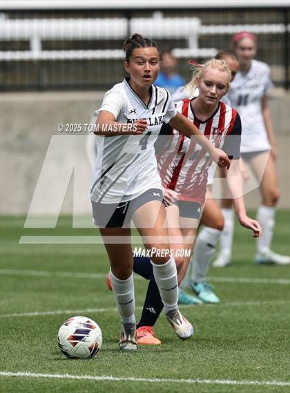 Thumbnail 1 in Pine Lake Prep vs. Franklin Academy (NCHSAA 2A Championship) photogallery.