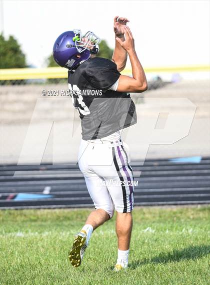 Thumbnail 3 in Tri-County North at Millersport (Scrimmage) photogallery.