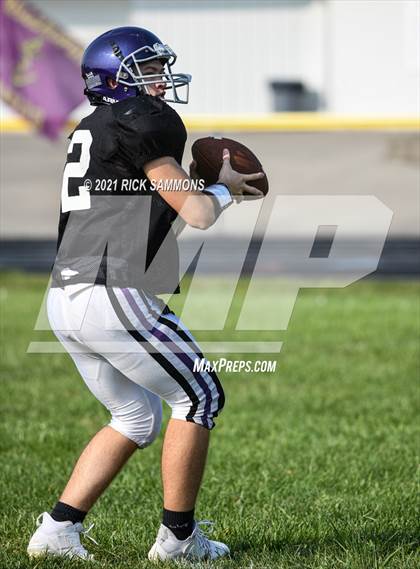 Thumbnail 2 in Tri-County North at Millersport (Scrimmage) photogallery.