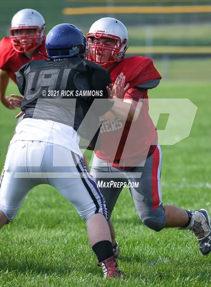 Thumbnail 3 in Tri-County North at Millersport (Scrimmage) photogallery.