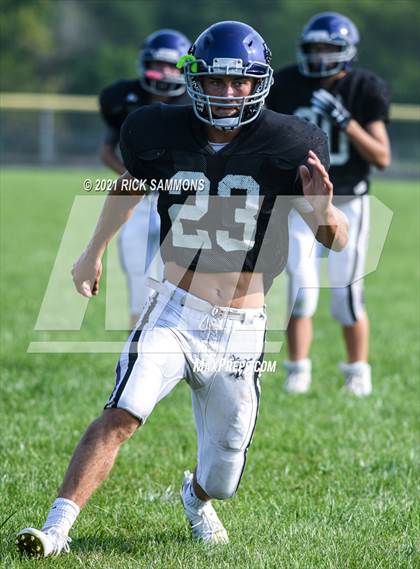 Thumbnail 1 in Tri-County North at Millersport (Scrimmage) photogallery.