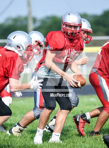 Thumbnail 1 in Tri-County North at Millersport (Scrimmage) photogallery.
