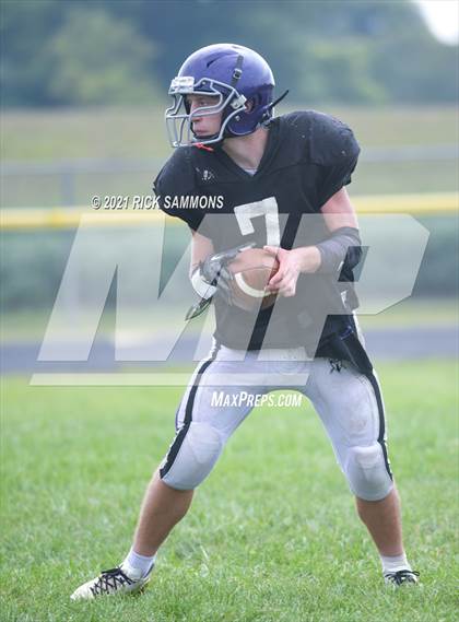 Thumbnail 2 in Tri-County North at Millersport (Scrimmage) photogallery.