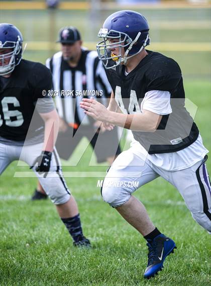 Thumbnail 2 in Tri-County North at Millersport (Scrimmage) photogallery.