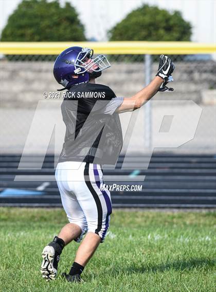 Thumbnail 1 in Tri-County North at Millersport (Scrimmage) photogallery.