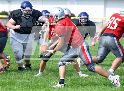 Thumbnail 3 in Tri-County North at Millersport (Scrimmage) photogallery.