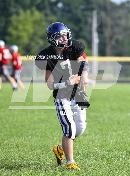 Thumbnail 1 in Tri-County North at Millersport (Scrimmage) photogallery.