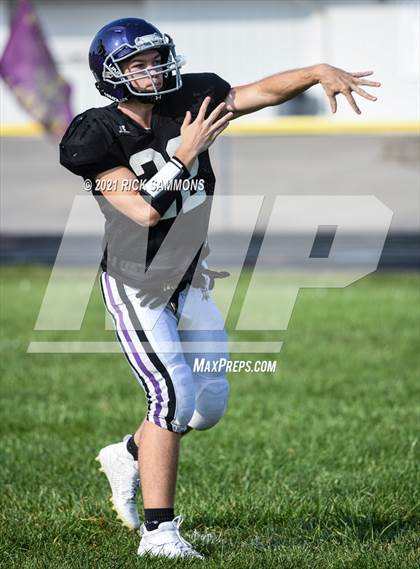 Thumbnail 1 in Tri-County North at Millersport (Scrimmage) photogallery.