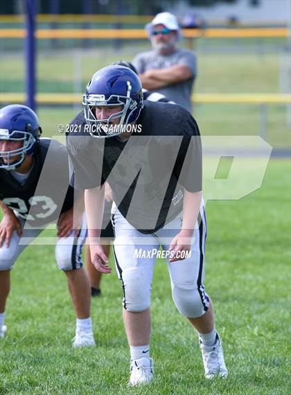 Thumbnail 1 in Tri-County North at Millersport (Scrimmage) photogallery.